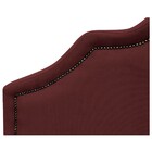 Cabeceira Queen Orlando P02 160 Cm Para Cama Box Suede - Amar
