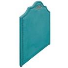 Cabeceira Queen Orlando P02 160 Cm Para Cama Box Suede - Amar