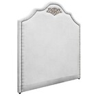 Cabeceira Queen Orlando P02 160 Cm Para Cama Box Suede - Amar