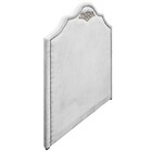 Cabeceira Queen Orlando P02 160 Cm Para Cama Box Suede - Amar