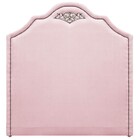 Cabeceira Queen Orlando P02 160 Cm Para Cama Box Suede - Doce