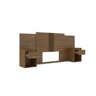 Cabeceira Queen Ou King Size Petra Demóbile Móveis Amendola/g