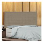 Cabeceira Queen Palermo P04 160 Cm Suede - Doce Sonho Móveis