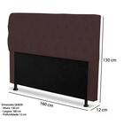 Cabeceira Queen Paris 160 Cm Casah