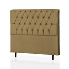 Cabeceira Queen Paris 160 Cm Suede Camurça - D A Decor