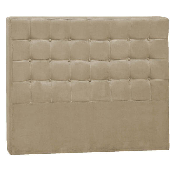 Cabeceira Queen Pequim P04 160 Cm Suede - Amarena Móveis - Be