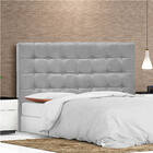 Cabeceira Queen Pequim P04 160 Cm Suede - Amarena Móveis - Ci