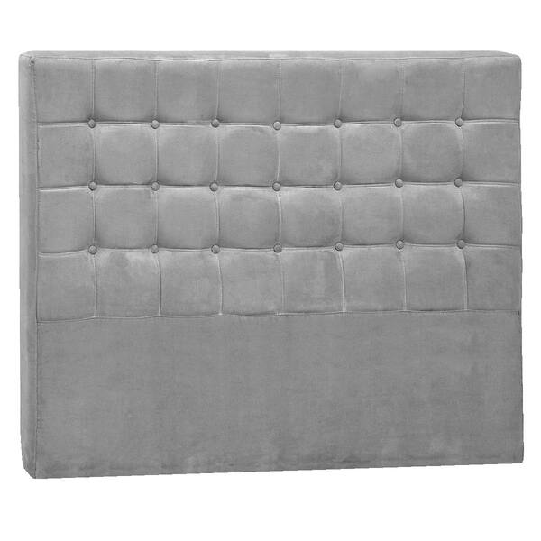 Cabeceira Queen Pequim P04 160 Cm Suede - Amarena Móveis - Ci