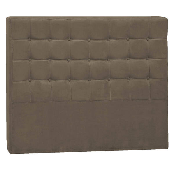 Cabeceira Queen Pequim P04 160 Cm Suede - Amarena Móveis - Ma