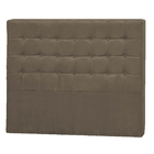 Cabeceira Queen Pequim P04 160 Cm Suede - Amarena Móveis - Ma