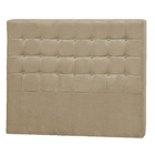 Cabeceira Queen Pequim P04 160 Cm Suede - Doce Sonho Móveis -