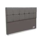 Cabeceira Queen Piave Ll Cinza