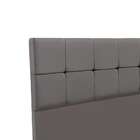 Cabeceira Queen Piave Ll Cinza