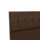 Cabeceira Queen Piave Ll Marrom