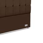 Cabeceira Queen Piave Ll Marrom