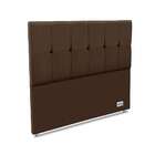 Cabeceira Queen Piave Ll Marrom