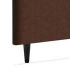 Cabeceira Queen Piave Ll Marrom