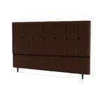 Cabeceira Queen Piave Ll Marrom