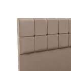 Cabeceira Queen Piave Lll Bege