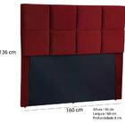 Cabeceira Queen Poliana 160 Cm Casah