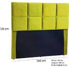 Cabeceira Queen Poliana 160 Cm Casah