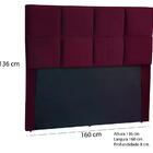 Cabeceira Queen Poliana 160 Cm Casah