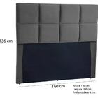 Cabeceira Queen Poliana 160 Cm Casah