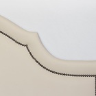 Cabeceira Queen Provençal Luxo 160x60 Courino Off White - Tac