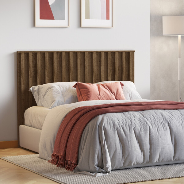 Cabeceira Queen Ripada 100 Mdf Vitoria Móveis Europa