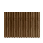 Cabeceira Queen Ripada 100 Mdf Vitoria Móveis Europa