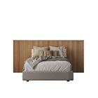 Cabeceira Queen Ripada 241cm Carvalho Laranjeiras 2.4 Linea B