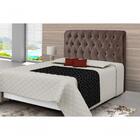 Cabeceira Queen Roma Chocolate