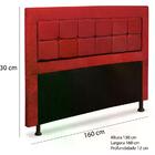 Cabeceira Queen Russia 160 Cm Casah