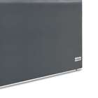 Cabeceira Queen Sena L Cinza