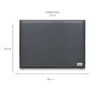 Cabeceira Queen Sena L Cinza