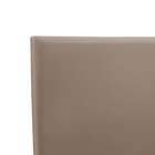 Cabeceira Queen Sena V Bege