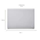 Cabeceira Queen Sena V Branca