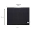 Cabeceira Queen Sena Vll Cinza