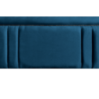 Cabeceira Queen Siena Double Diamond Suede Azul Royal 160 X 6