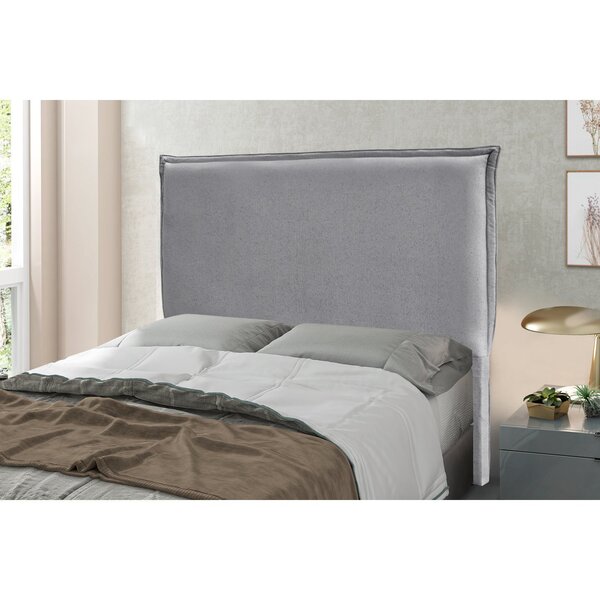 Cabeceira Queen Size 160cm Linho Veneza Cinza