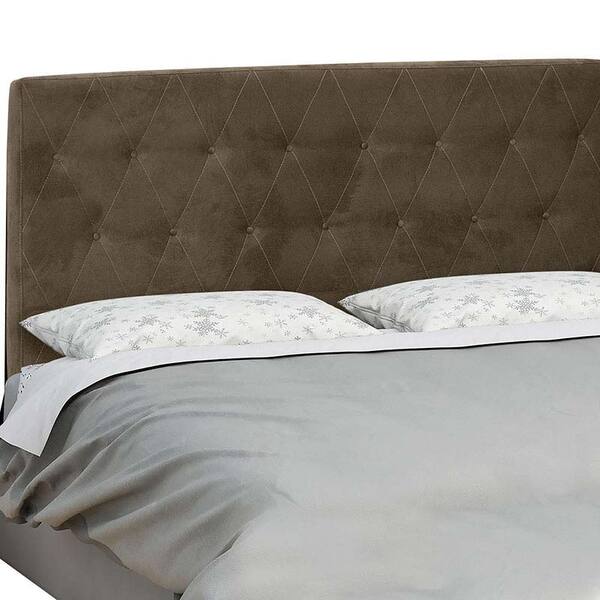 Cabeceira Queen Size Alfa - Matrix - Marrom