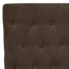 Cabeceira Queen Size Alfa - Matrix - Marrom