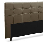 Cabeceira Queen Size Hanover - Dobuê - Castor