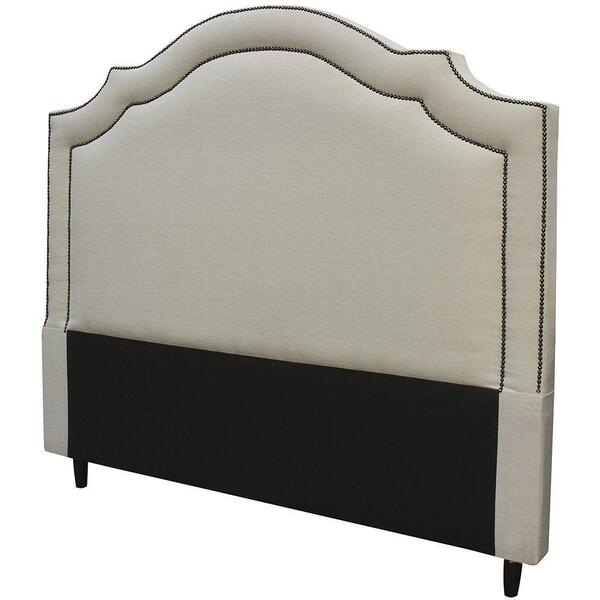 Cabeceira Queen Size Irlanda 160cm Cru