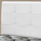 Cabeceira Queen Size Seul 160cm Estofada Em Revestimento Pvc