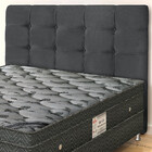 Cabeceira Queen Size Seul 160cm Estofada Em Suede Para Cama B