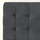 Cabeceira Queen Size Seul 160cm Estofada Em Suede Para Cama B