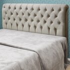 Cabeceira Queen Size Simbal Imperatriz Plus 160 Cm Sem Frame
