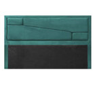 Cabeceira Queen Size Veneza 1 60m Estofado Modulado Suede Tur