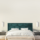 Cabeceira Queen Size Veneza 1 60m Estofado Modulado Suede Tur